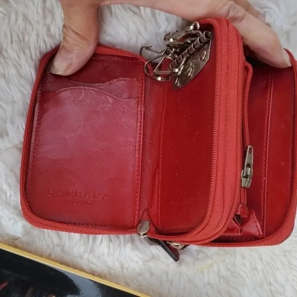 Barbara Milano leather Keyholder‎ wallet